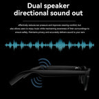 AI Smart Glasses with 4K Camera & Real-Time Translation