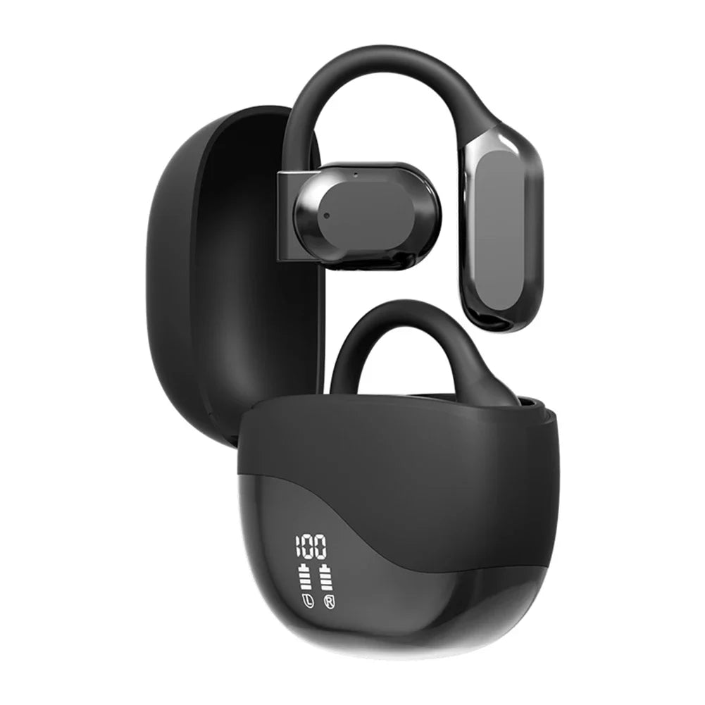 AI Translator Earbuds with Real-Time Translation & Noise Cancelling