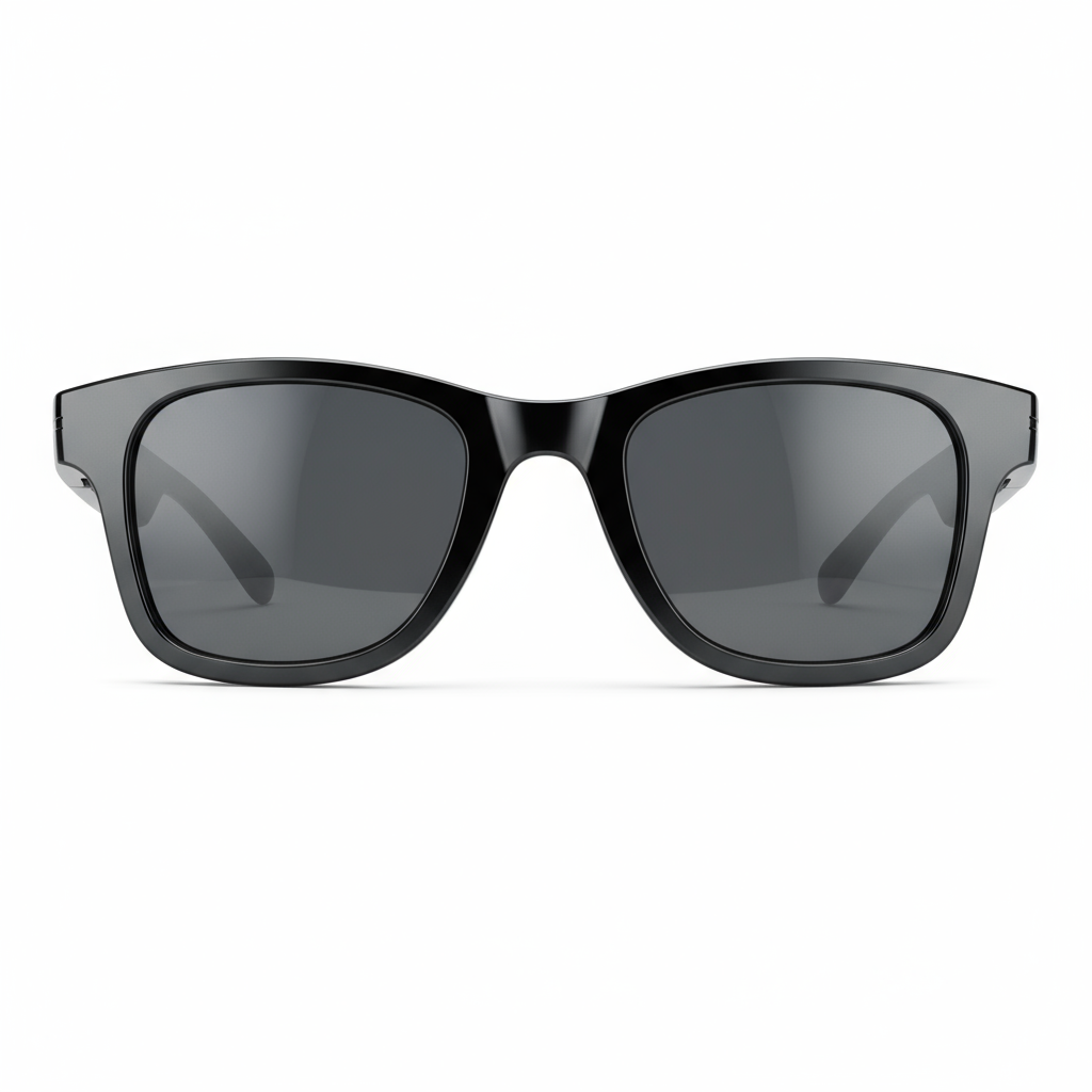 AI Smart Glasses - White Background