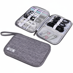 Electronics Organizer Bag - Three Quarter View