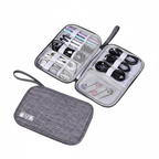 Electronics Organizer Bag - Top Down View