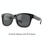 AI Smart Glasses - Three Quarter View