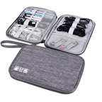 Electronics Organizer Bag - Detail Close Up