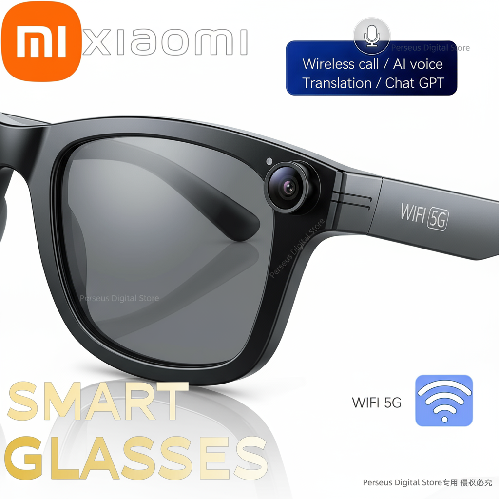 AI Smart Glasses - Detail Close Up