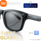 AI Smart Glasses - Detail Close Up