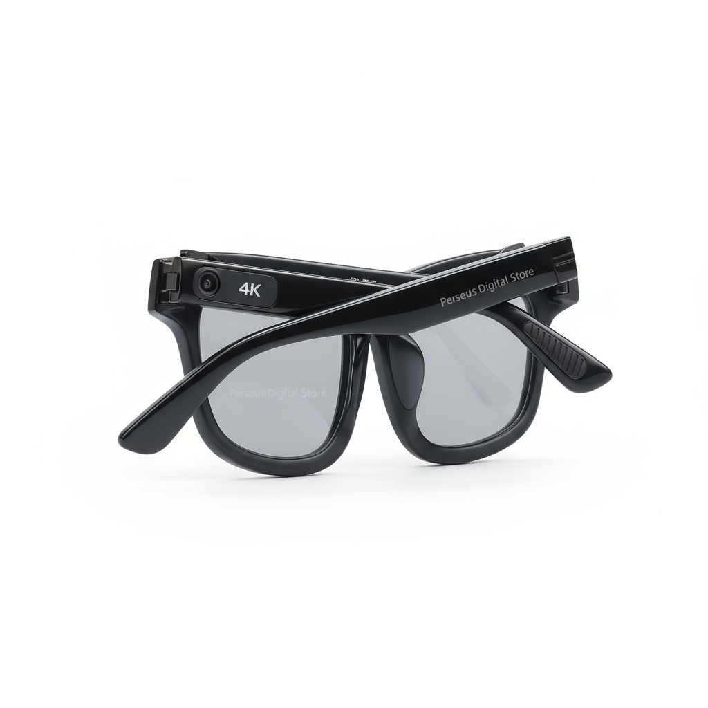 AI Smart Glasses - Folded View